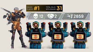 The REAL bot lobbies  - Apex Legends S19 Gameplay