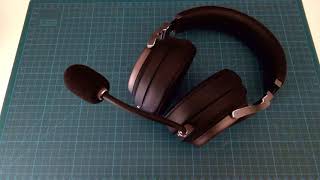 Gaming Headsets and Ham Radio - Dynamic vs Condenser Mikes