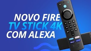 Novo Fire TV Stick 4K com ALEXA no Controle Remoto, VALE A PENA? [Análise/Review]