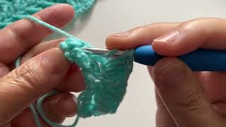 Easy crochet stitch #180