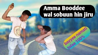 Amma Booddee wal sobuun hin jiru Baga gammadaan