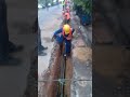 power cable laying (11kv 3core wire 240m)