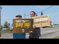 ups teamster rally for better benefits in louisville