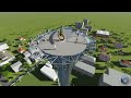 skywalk tower conceptual design kamaladi kathmandu