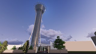 Skywalk Tower | Conceptual Design | Kamaladi, Kathmandu