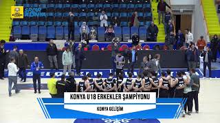 KONYA GELİŞİM - KARATAY BELEDİYE (U18 FİNAL 2.MAÇ)