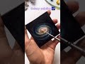 glowing galaxy 🥰 easy acrylic painting idea for beginners painting artshort acrylicpainting art diy