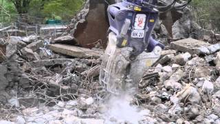 AW Demolition with Northerntrack Trevi Benne MK20 Multi Processor