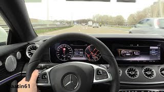 2017 Mercedes-Benz E Class E400 Coupe New Test Drive