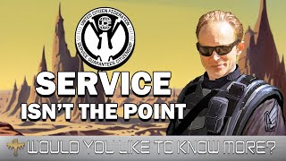 Starship Troopers : Service Isn’t The Point