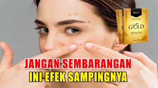 JANGAN DIABAIKAN! Ini Efek Samping Masker Hanasui Gold   WA 085 330 688 886