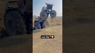 Last Stunt💔😢 #missyou #nishudaswal #arjun_rj51 #tractorstunt #stunt #tractorvideos #shorts