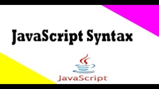 JavaScript tutorial for beginners #4|JavaScript basic Syntax & rules |Coding Tricks