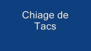 Shiage de tacs