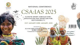 National Conference on ‘Climate Smart Agriculture: Innovation and Adoption for Sustainability