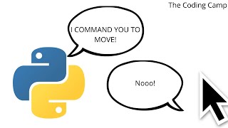 How to control your mouse using Python - Learning Python [Tutorial] - #5