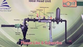 DRIP HEADER ASSEMBLY #greenhouse #dripirrigationsystem #minisprinkeler# #adarsh HU