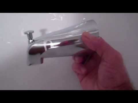 Bathtub spout replacement Bathtub spout replacement