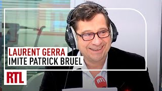 Laurent Gerra imite Patrick Bruel dans RTL Matin