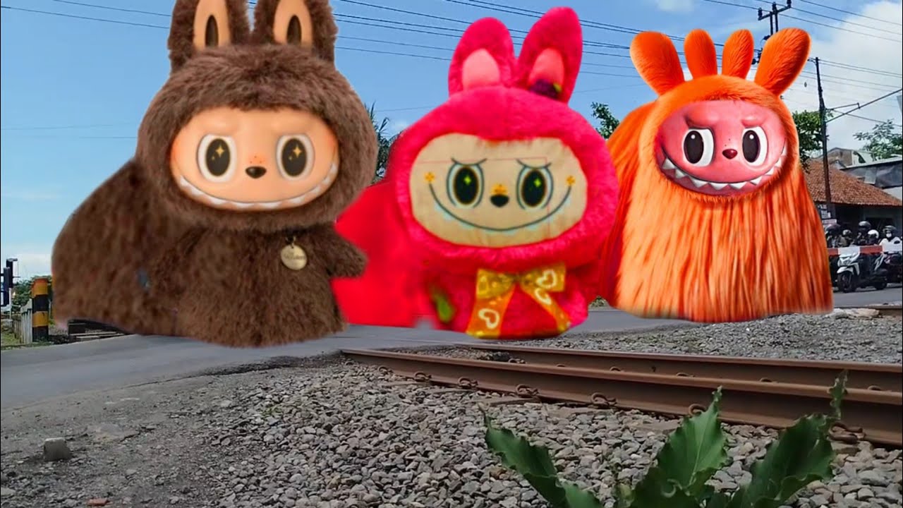 Kereta Api Panjang Cc206 Berubah Jadi Kikio Exe Train Eater Labubu