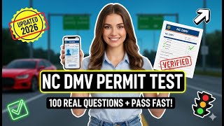 North Carolina DMV Learner’s Permit Test 2026: 100% Correct Verified Answers – Latest Expert