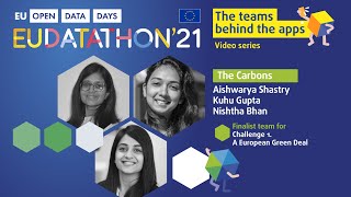 Meet the EU Datathon team behind 'The Carbons' (2021)