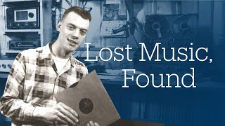 UCSB Library & Dust-to-Digital: Saving America's Historic Music Archive