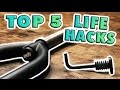 TOP 5 BMX BAR END LIFE HACKS!!! TOP 5 BMX BAR END LIFE HACKS!!!
