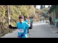 दार्जिलिङ हिल मेरा थान २१ किलोमिटर।2024 darjeeling hill marathon 21k 2024❣️