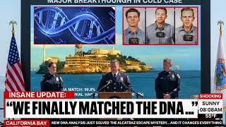 New DNA Analysis Just Solved the Alcatraz Escape Mystery… And It Changes Everything