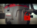 how to use the ridgid® 1000rv 10 gallon propack plus wet dry vac