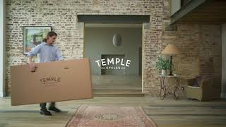 Temple Cycles - Unboxing Video - Assembly guide by Matt Mears and Sam Finney