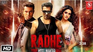 Radhe| Trailer | Salman Khan| Disha Patani |Randeep Hooda| Jackie Shroff |Megha Akash.