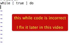 Shell Scripting Lesson 2