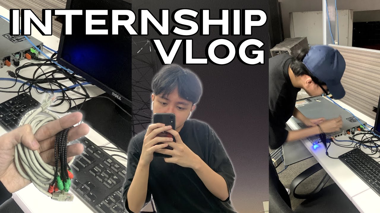 рџ Internship Vlog вђў Life Of An Intern Youtube