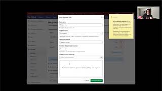 API Approval Rule setup walkthrough