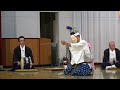 黒森神楽「恵比寿舞」＠2024第50回記念　川井郷土芸能祭