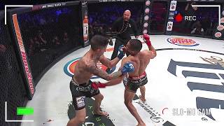 Bellator 206: Slo-Mo Cam - Aaron Pico - Knockouts