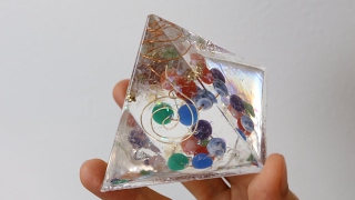 How to Make Rainbow Orgonite ～ レインボー オルゴナイト 作り方