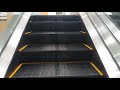 【エスカレーター】イオン上越店 郵便局側入口【escalator】aeon