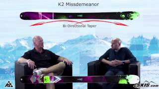 2013 K2 Missdemeanor Ski Review by Skis com