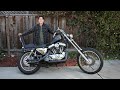 John Pei's 1999 Swingarm Sportster Chop