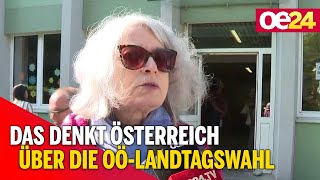 OÖ-Wahl: Das denkt Österreich über die Landtagswahl