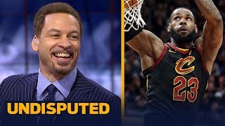 Chris Broussard on LeBron James and Cleveland Cavaliers' trade rumors | UNDISPUTED