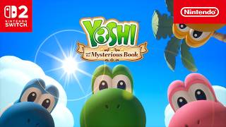Yoshi and the Mysterious Book – Out now! (Nintendo Switch 2)