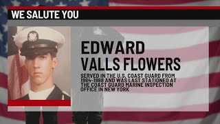We Salute You: Edward Valls Flowers