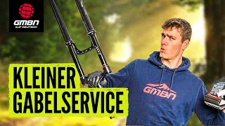 Kleiner Gabelservice für alle Systeme - Lower Leg Service an der Rock Shox Pike