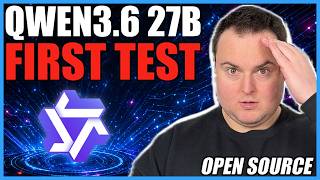 Qwen3.6 27B Is INSANE – Is This a LOCAL Claude Opus Competitor?