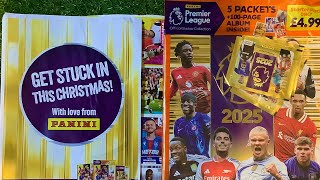 Panini Premier League 2025 Sticker Collection Review