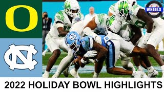 #15 Oregon vs North Carolina | 2022 Holiday Bowl at Petco Park | 2022 College Football Highlights